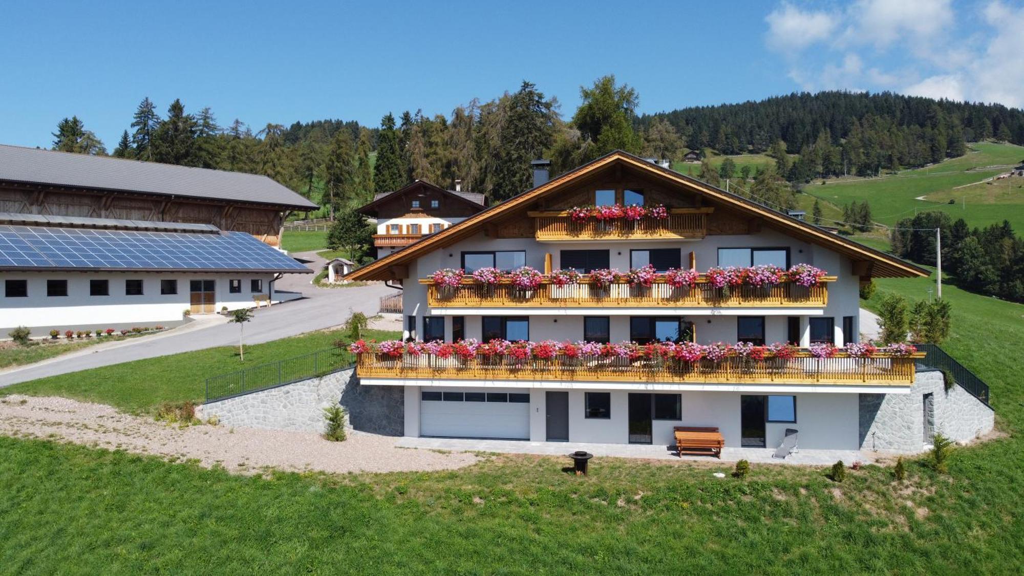 Haughof Apartement Laerchenweide Verano Exterior photo